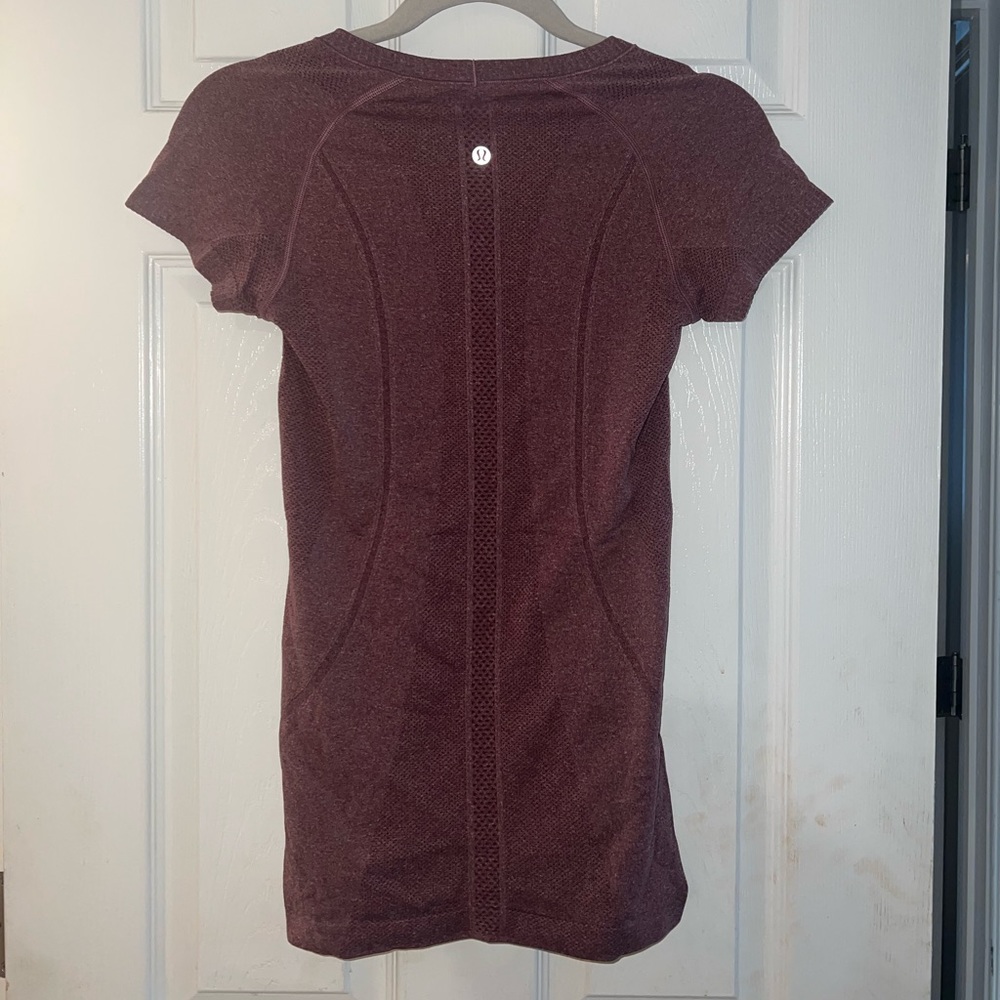 Lululemon Swiftly Tech Top full length Size 4